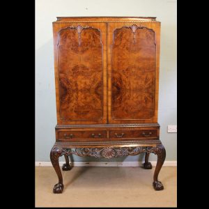 Antique Cocktail Cabinet,