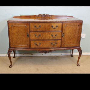 Burr Walnut Sideboard,