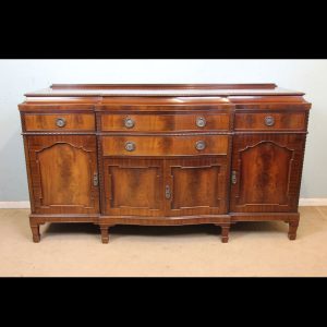 Antique Mahogany Breakfront Sideboard
