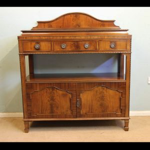 Antique Edwardian Mahogany Buffet Server