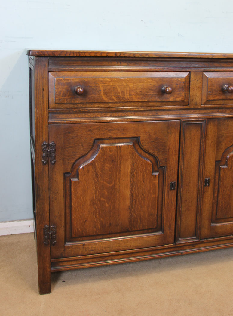 11016r8 Antique Oak Dresser Base, The Antique Shop, Oak Sideboard Dresser Base