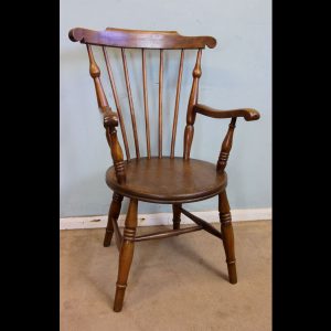 Country Windsor Kitchen Armchair