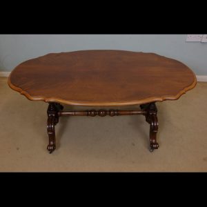 Antique Mahogany Coffee Table