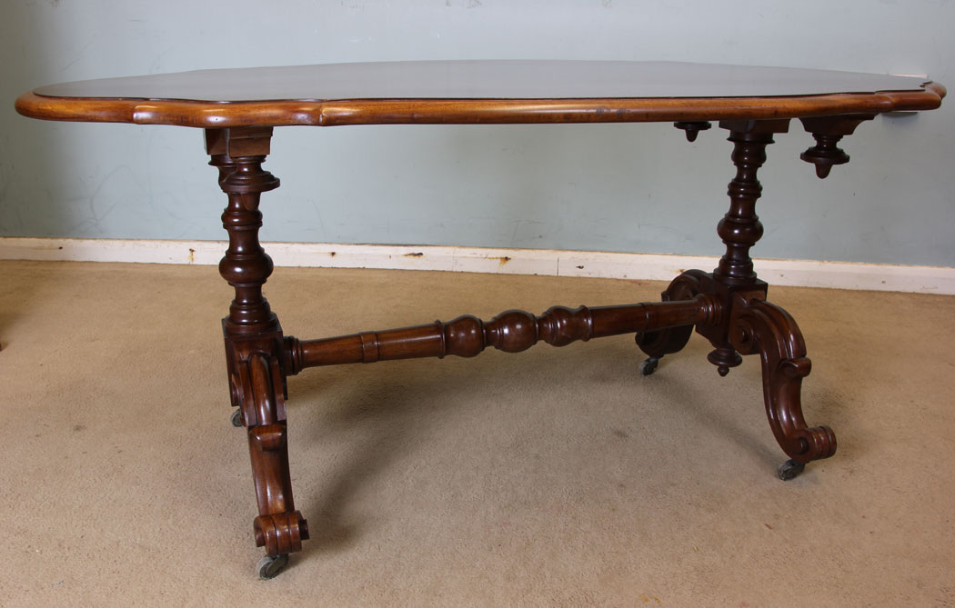 11067r5 Antique Mahogany Coffee Occasional Table, Antique Mahogany Coffee Table
