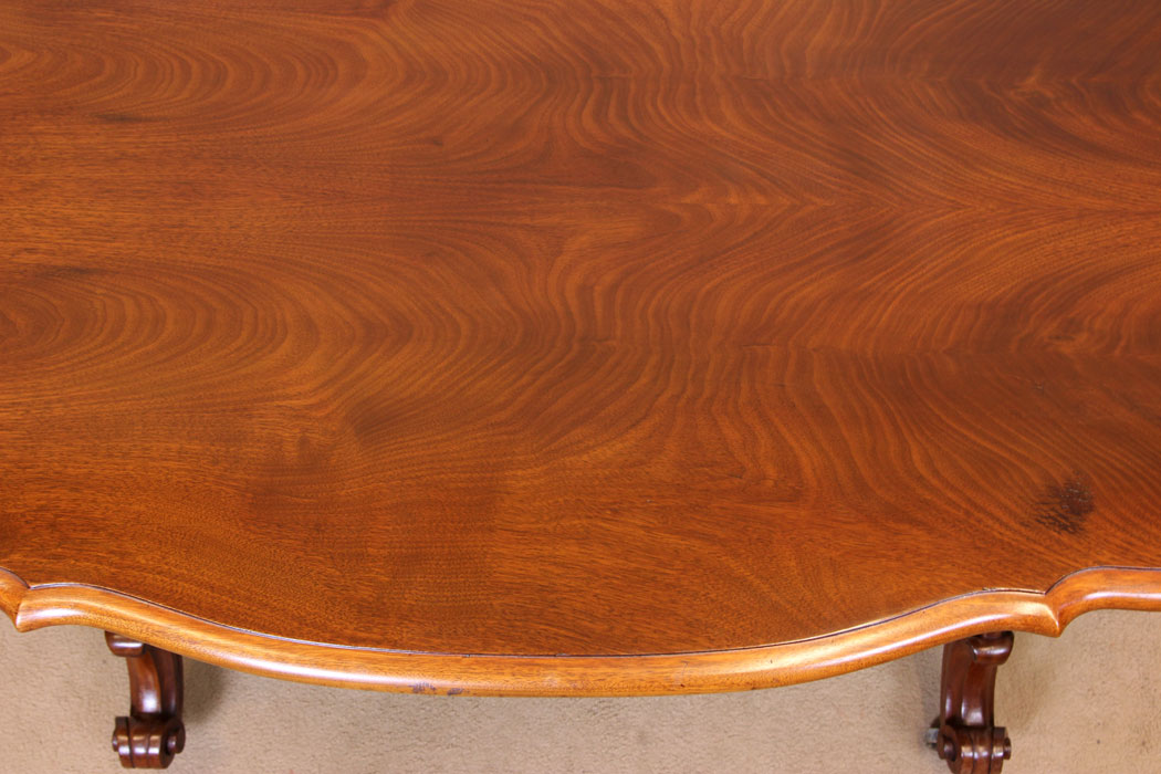 11067r7 Antique Mahogany Coffee Table, Antique Mahogany Coffee Table