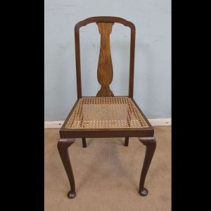 Antique Walnut Bedroom Chair