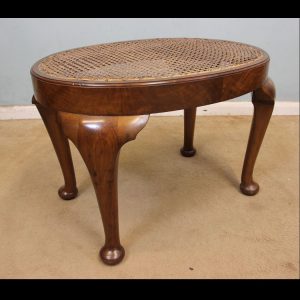 Antique Walnut Stool.