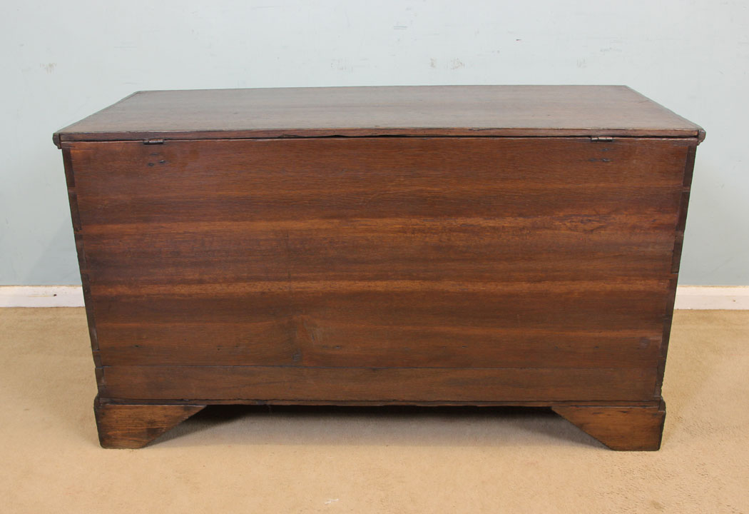Antique Oak Mule Chest, (3) Antique 19th Century Oak Mule Chest,