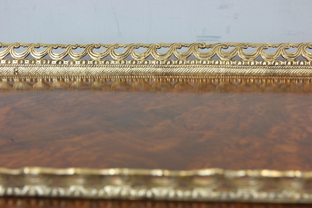 Antique Victorian Burr Walnut Jardiniere Planter, (3) Antique Victorian Burr Walnut Jardiniere / Planter