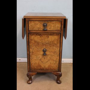 Antique Walnut Side Cabinet