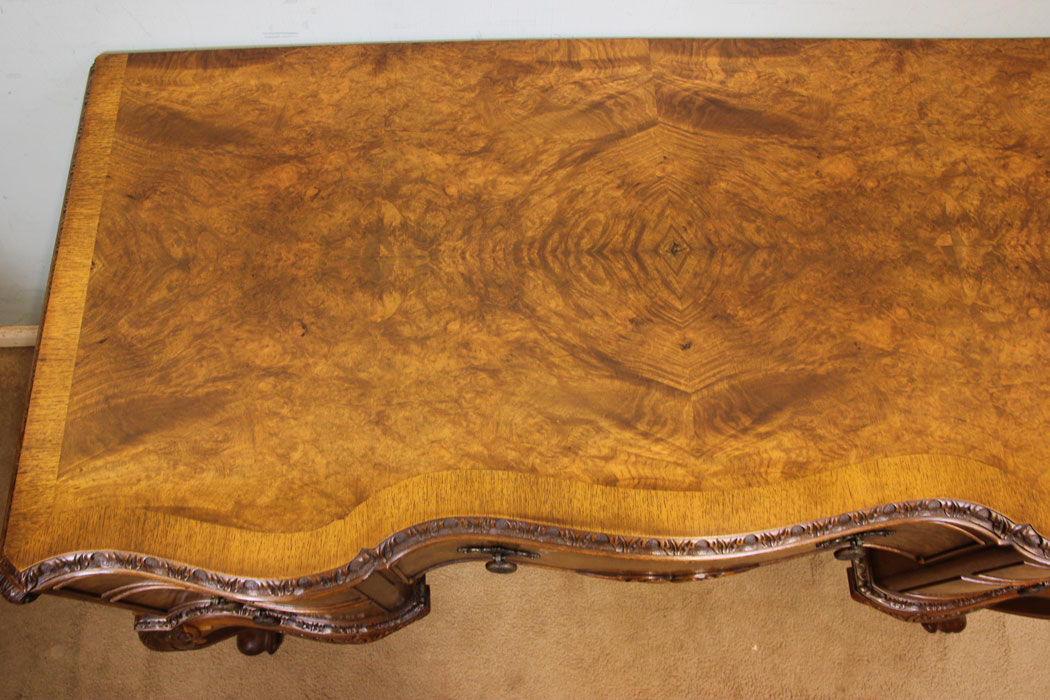 Antique Writing Side Table, London.