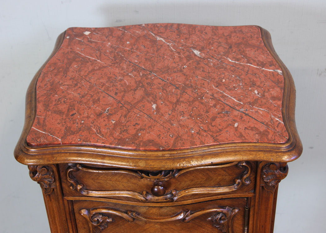 Antique Walnut Table,