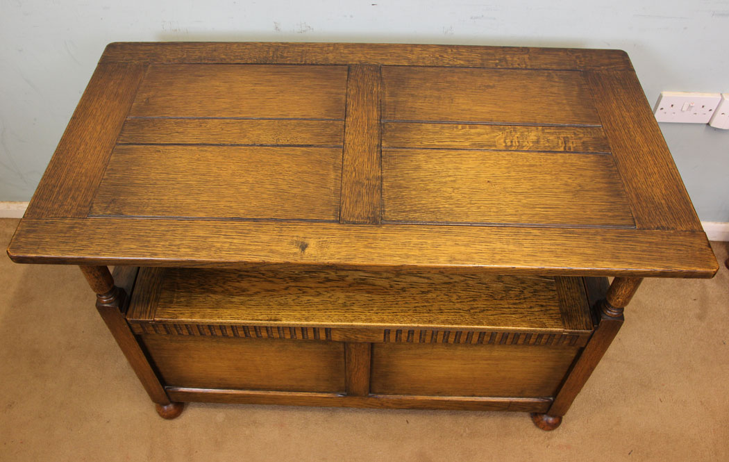 Antique Oak Monks Bench, The Antique Shop, Antique Oak Monks Bench