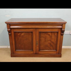Antique Mahogany Chiffonier Sideboard Base