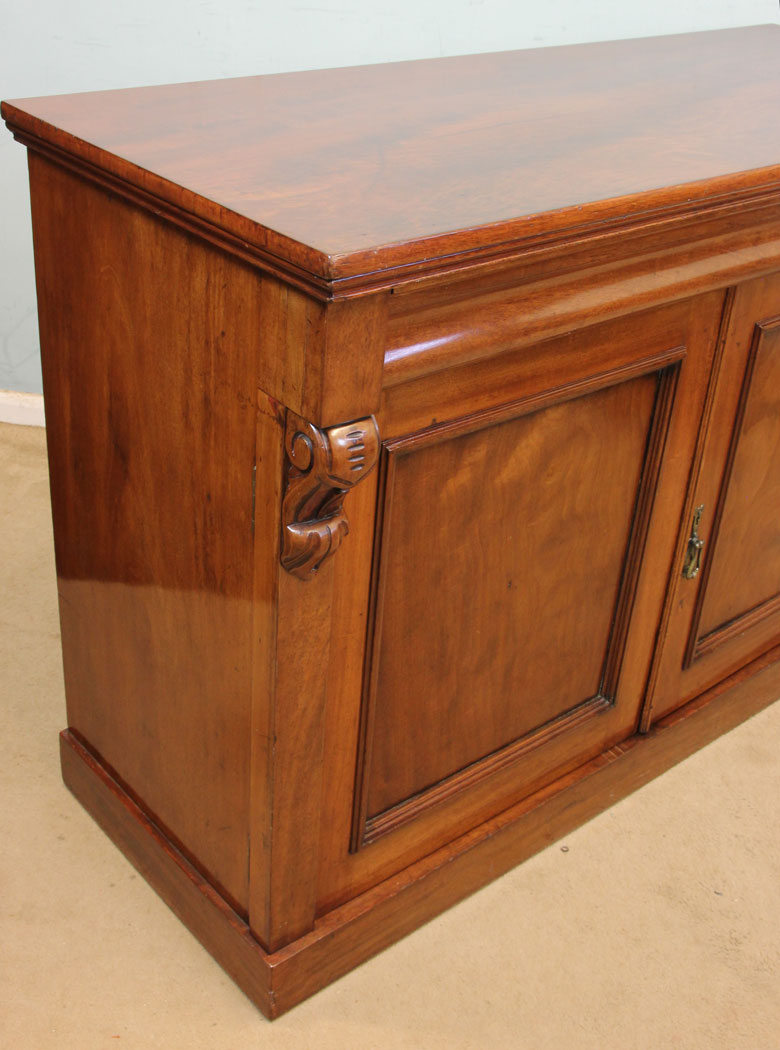 Mahogany Antique Chiffonier Sideboard Base, Antique Mahogany Chiffonier Sideboard Base