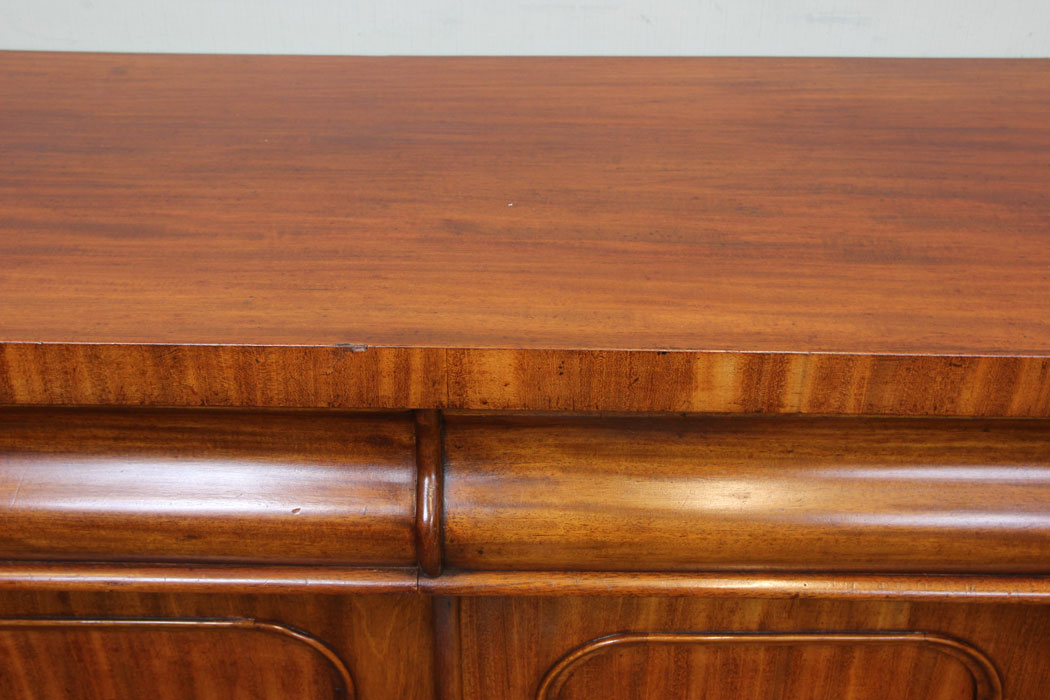 Antique Mahogany Chiffonier Sideboard, London, Antique Victorian Mahogany Chiffonier Sideboard Base
