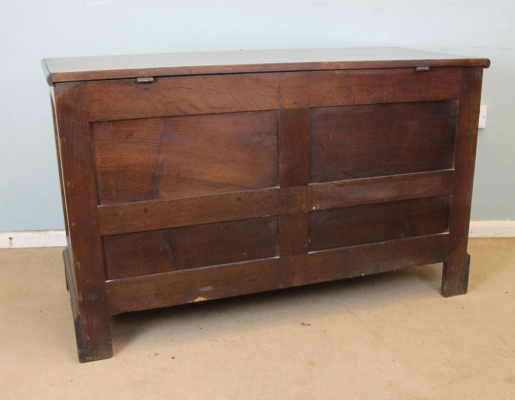 Lancashire Antique 19th Century Mule Chest, Coffer, Lincolnshire, Antique 19th Century Oak Mule Chest / Coffer