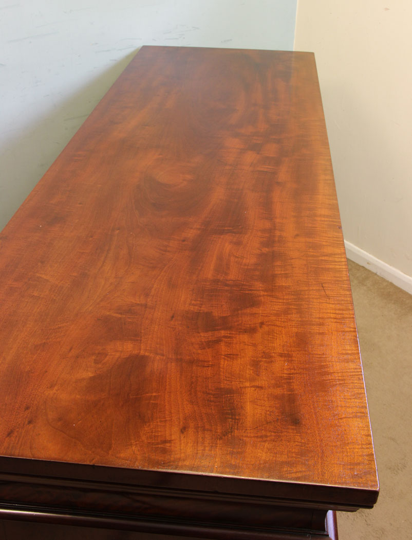 Quality Mahogany Chiffonier Server Sideboard, Quality Victorian Mahogany Chiffonier Sideboard Base