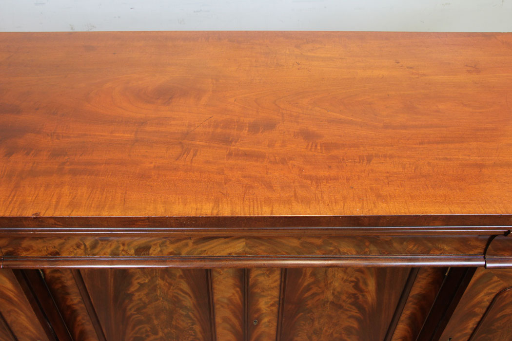 Quality Mahogany Server Sideboard, Quality Victorian Mahogany Chiffonier Sideboard Base
