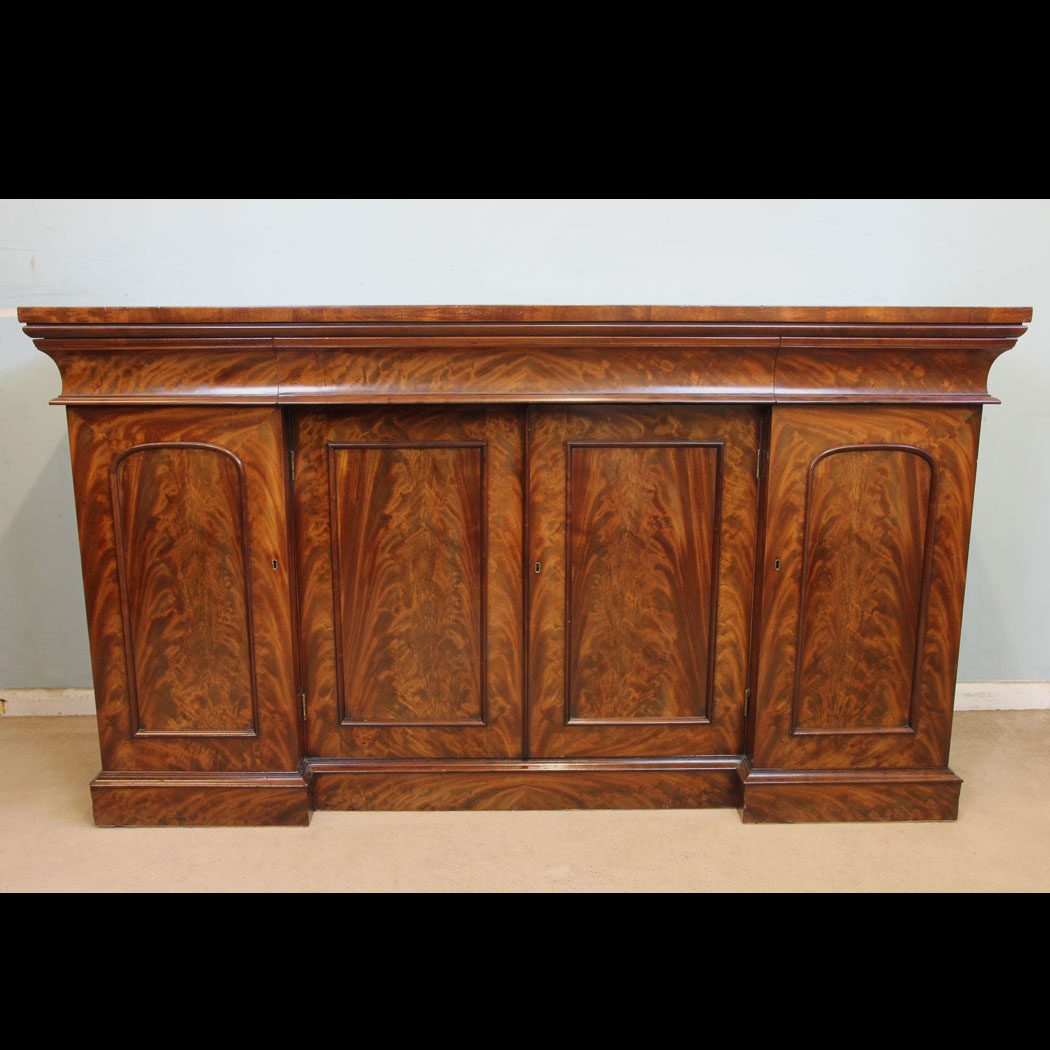 Quality Mahogany Sideboard, Quality Victorian Mahogany Chiffonier Sideboard Base