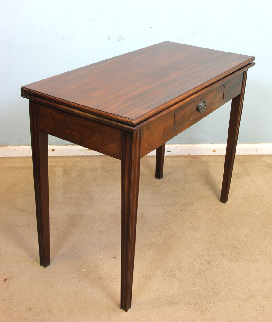 The Antique Shop Georgain Side Table, Antique Georgian Mahogany Side Table / Tea Table