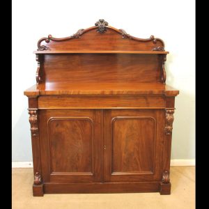 Antique Victorian Mahogany Chiffonier