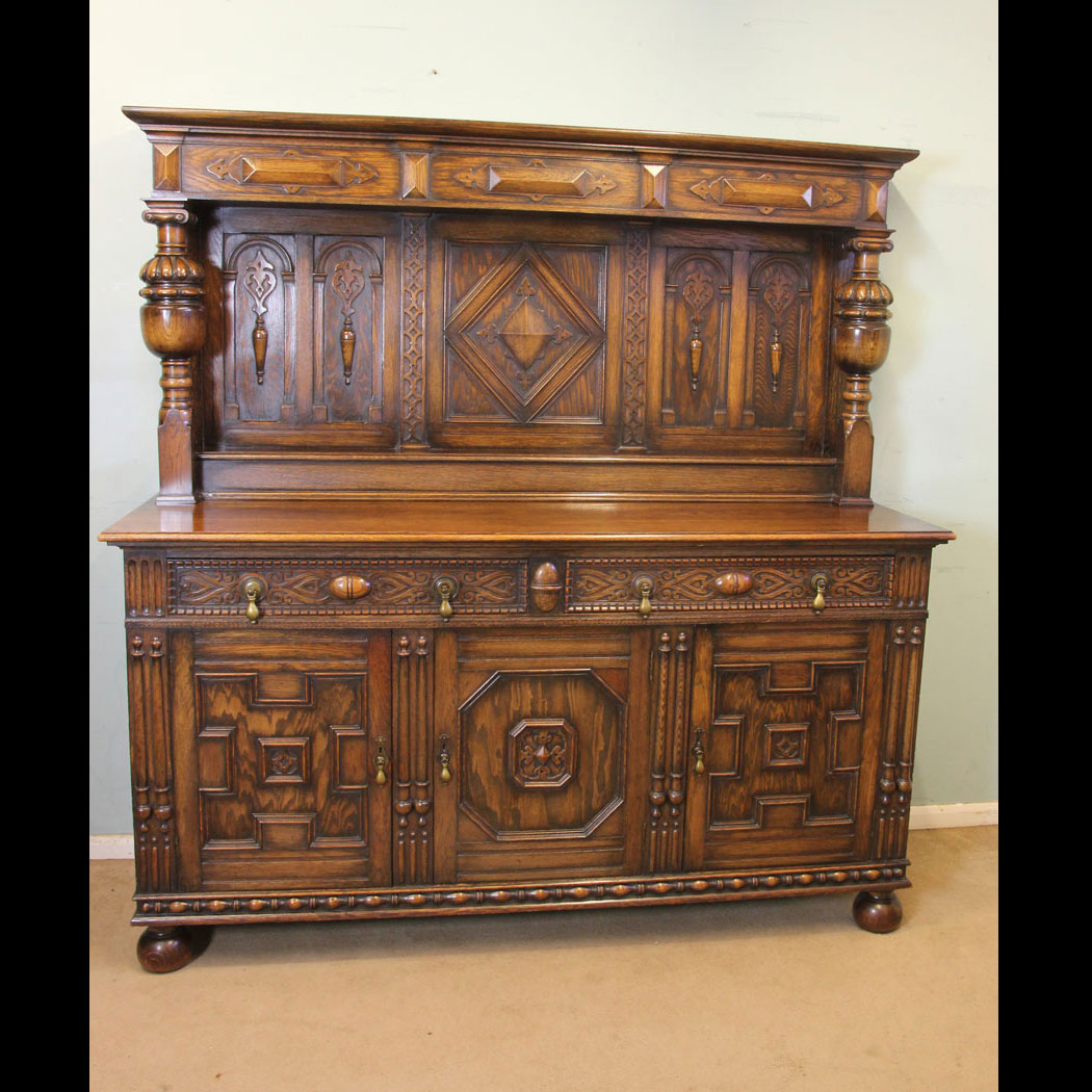 Antique Oak Sideboard Dresser11209r01 Antique Oak Sideboard Dresser