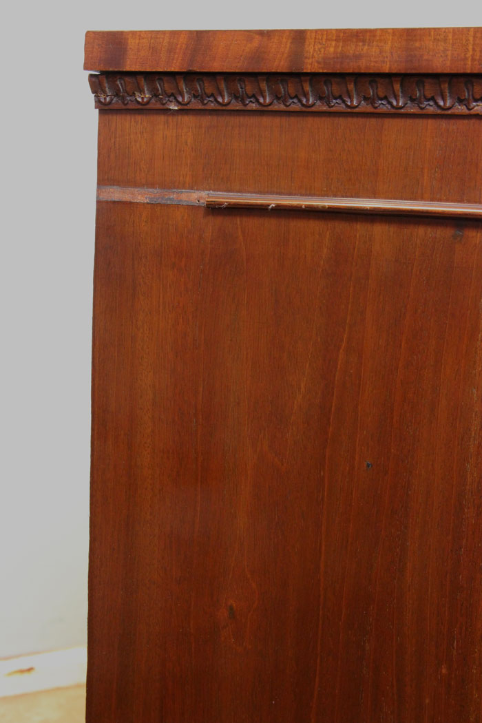 11211r9 Antique Mahogany Sideboard, Antique Mahogany Breakfront Sideboard Dresser