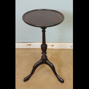 Antique Mahogany Wine Table