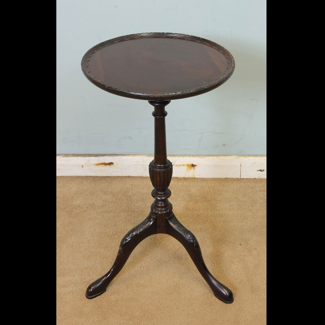 11226r01 Antique Mahogany Wine Table Antique Mahogany Wine Table