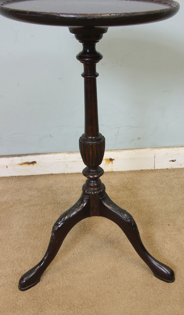 11226r3 Antique Mahogany Wine Table. Antique Mahogany Wine Table.