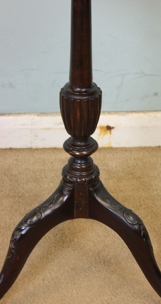 11226r4 Antique Mahogany Wine Table. Antique Mahogany Wine Table.