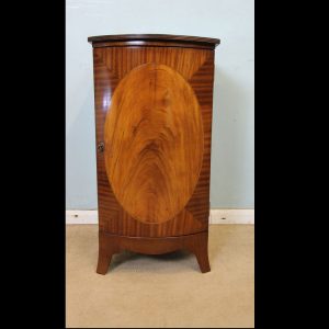Antique Mahogany Bedside Cabinet