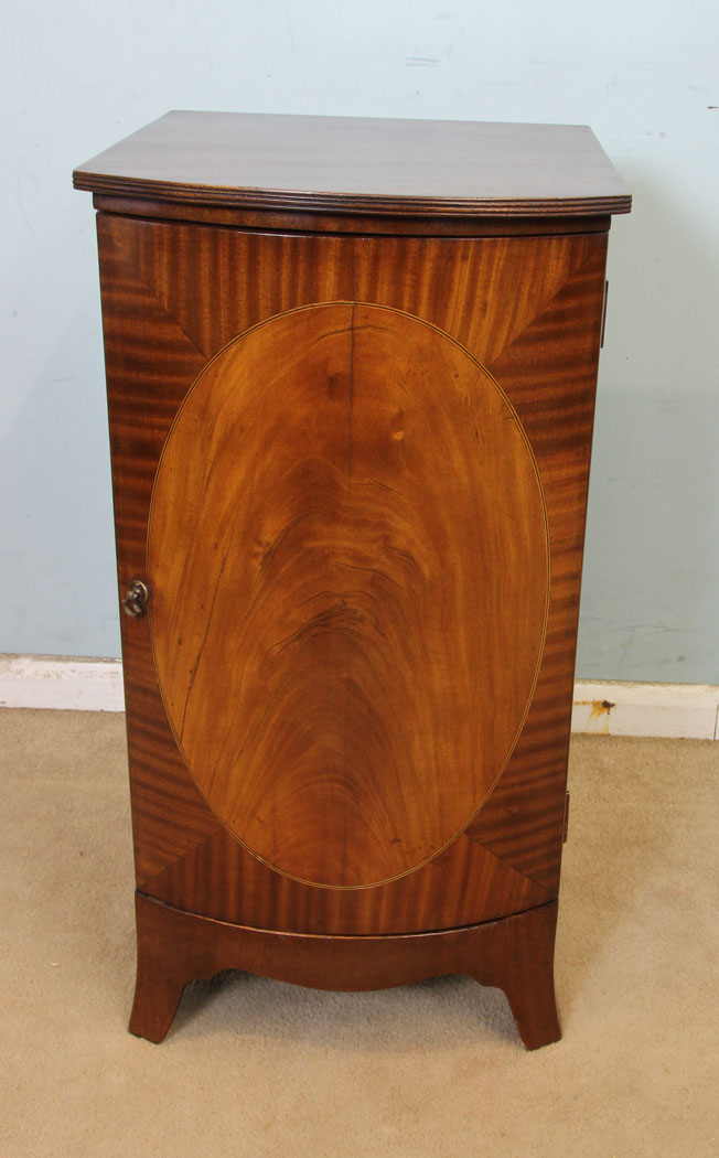 11227r5 Antique Mahogany Bedside Cabinet Antique Mahogany Bedside Cabinet