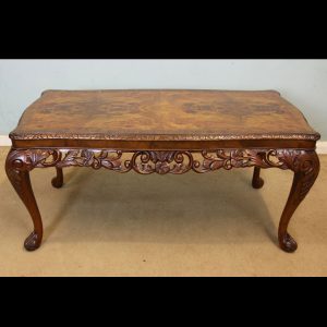 Burr Walnut Coffee Table