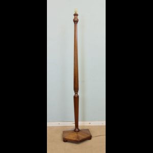 Antique Walnut Standard Lamp