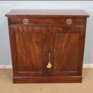 Antique Mahogany Small Chiffonier Sideboard Base