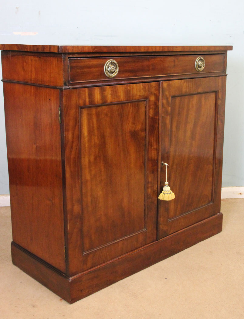 11257r3 Antique Mahogany Chiffonier Sideboard Base, Antique Mahogany Small Chiffonier Sideboard Base