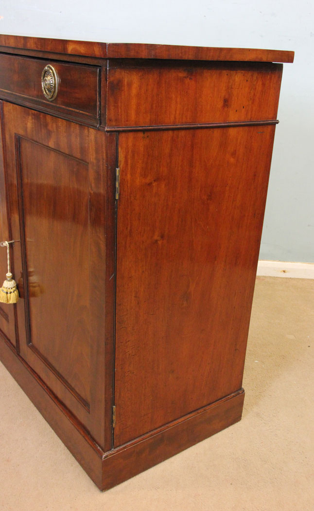 11257r4 Antique Mahogany Sideboard Base, Antique Mahogany Small Chiffonier Sideboard Base