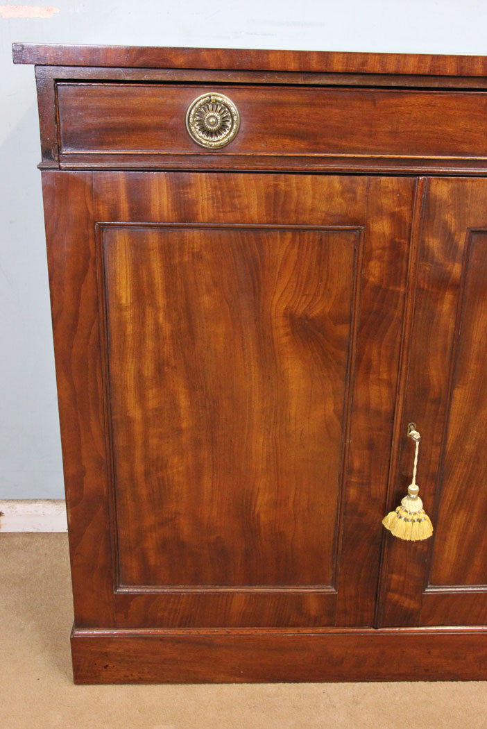 11257r5 Antique Mahogany Sideboard Base, Antique Mahogany Small Chiffonier Sideboard Base