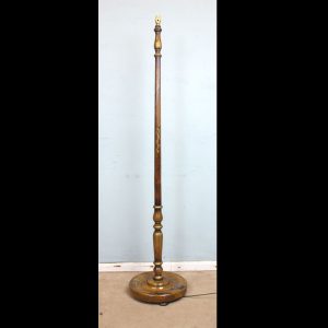 Antique Chinoiserie Style Standard Lamp