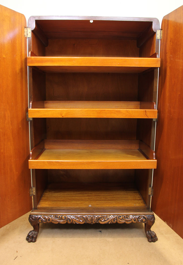11294r10 Antique Burr Walnut Tallboy Wardrobe, Antique Burr Walnut Tallboy / Wardrobe