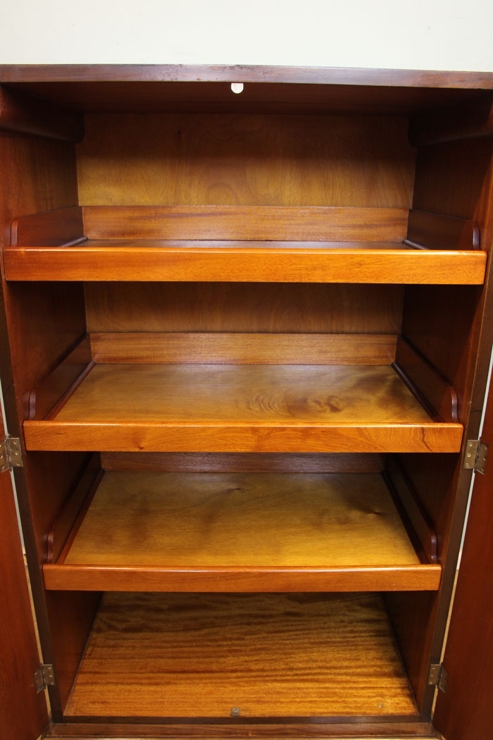 11294r5 Antique Burr Walnut Tallboy Wardrobe, Antique Burr Walnut Tallboy / Wardrobe