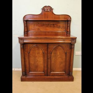 Antique Victorian Mahogany Chiffonier Sideboard
