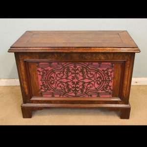 Burr Walnut Storage Chest