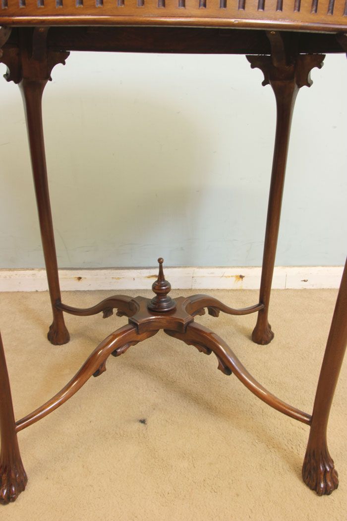 11345r6 Antique Mahogany Oval Centre Side Table, Antique Mahogany Oval Occasional Table