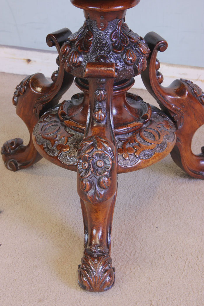 11347r3 Antique Victorian Walnut Piano Stool, Dressing Table Stool, Antique Victorian Walnut Piano / Dressing Table Stool