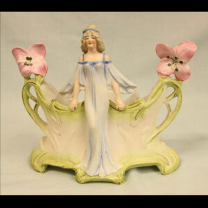 Bisque Figurine of Young Lady