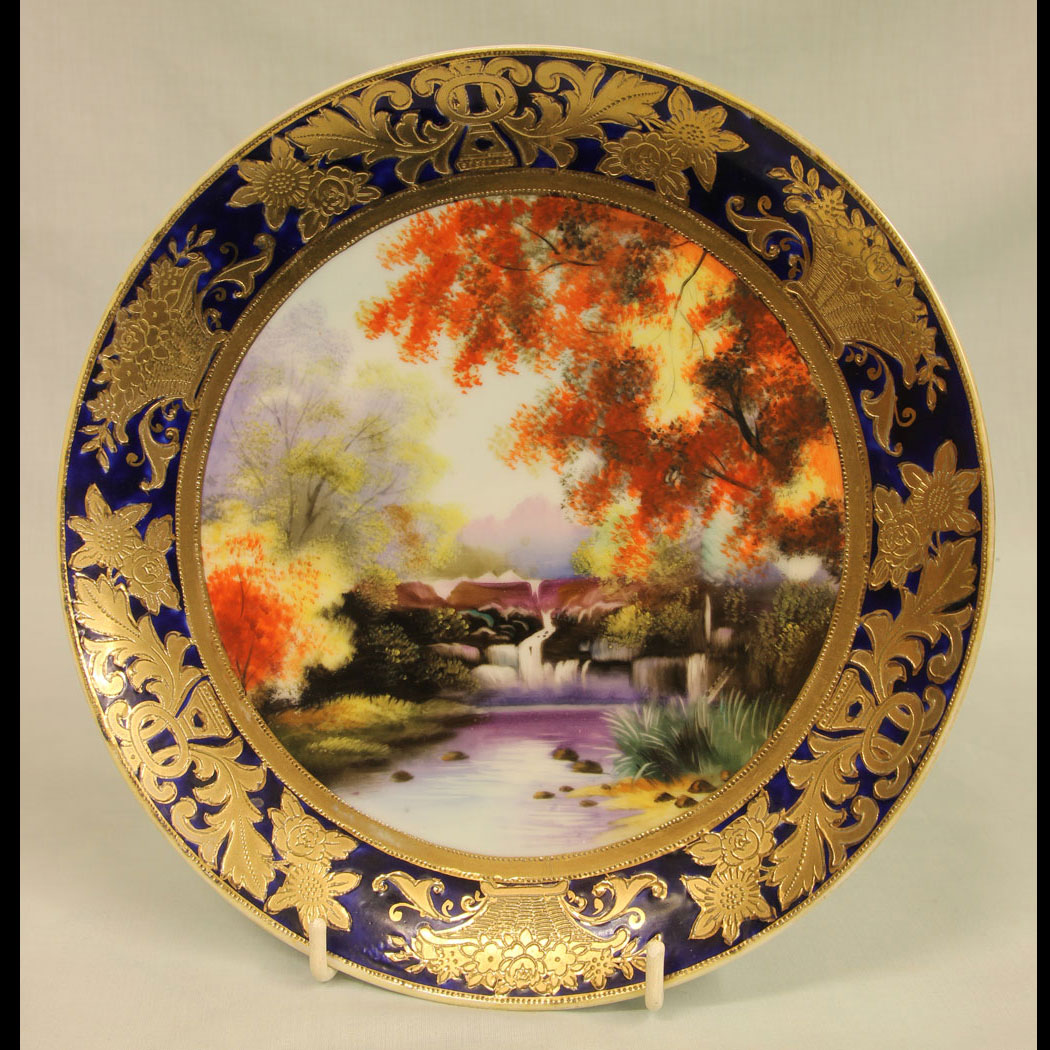 11449r01 Noritake Cabinet Plate, Wonderful Noritake Cabinet Plate