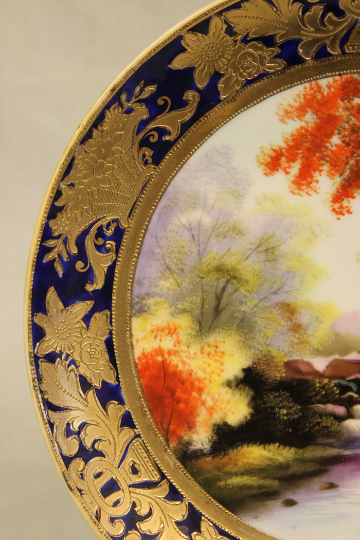 11449r5 Noritake Cabinet Plate, Wonderful Noritake Cabinet Plate